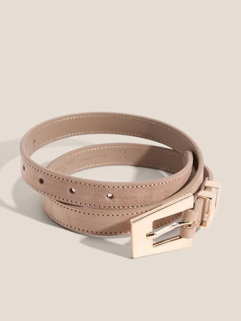 MAISON DAVID Belt (genuine nubuck)