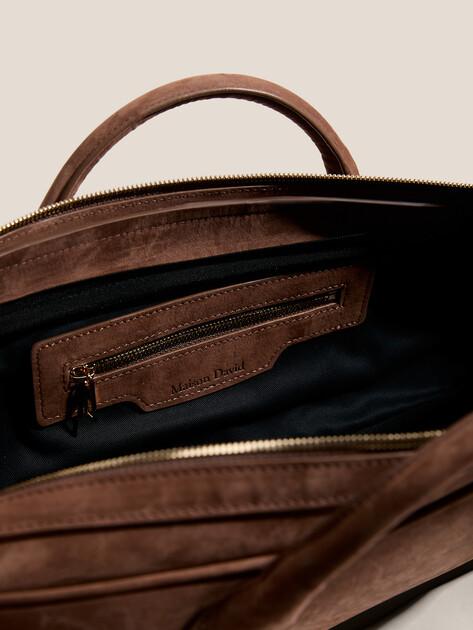 MAISON DAVID Bag (genuine nubuck)