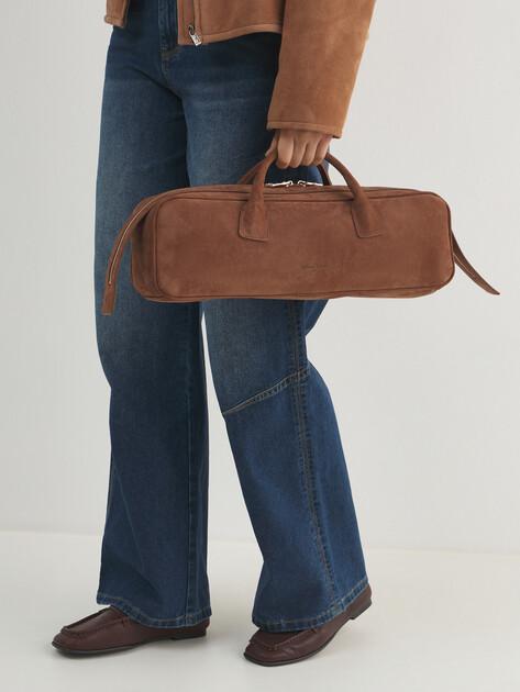MAISON DAVID Bag (genuine nubuck)