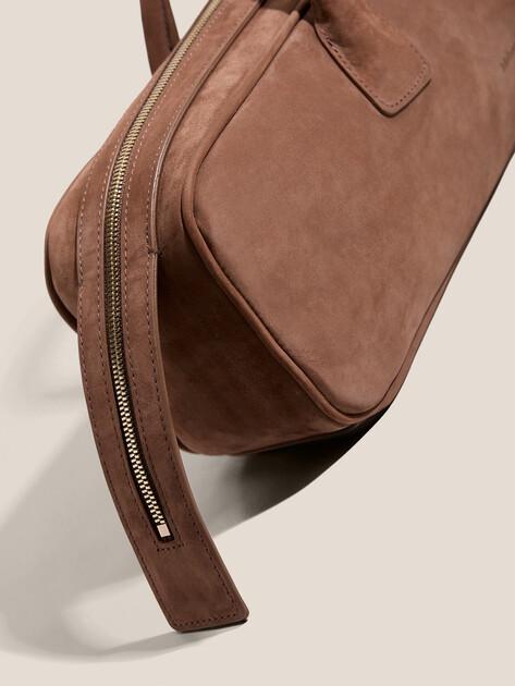 MAISON DAVID Bag (genuine nubuck)