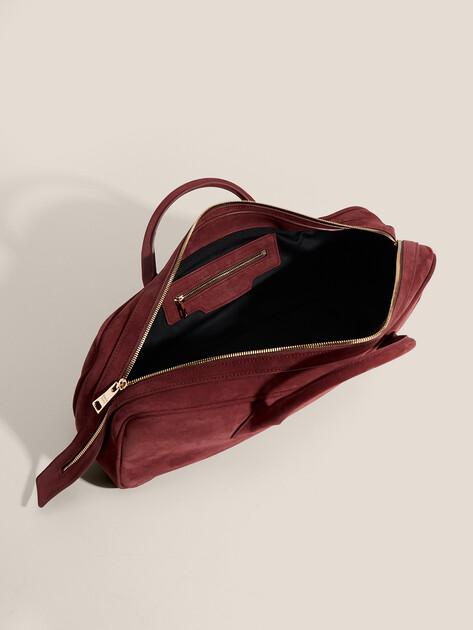 MAISON DAVID Bag (genuine nubuck)