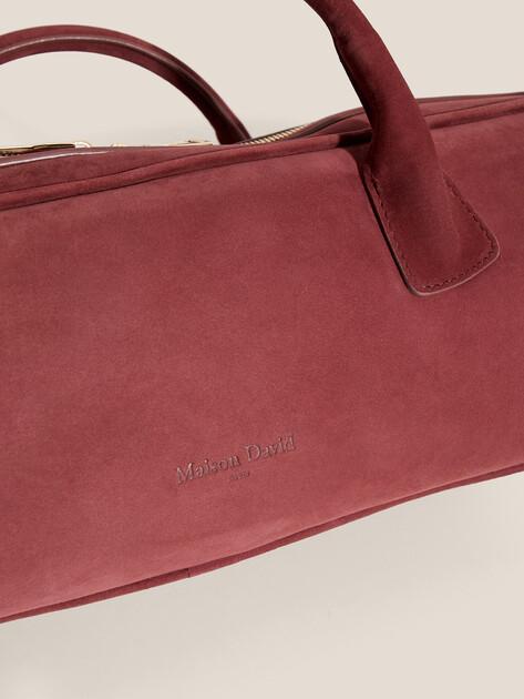 MAISON DAVID Bag (genuine nubuck)