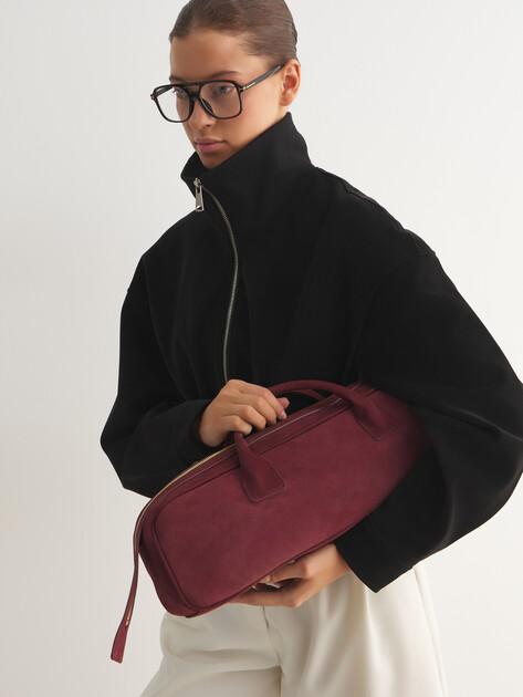 MAISON DAVID Bag (genuine nubuck)