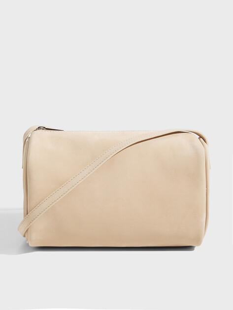 MAISON DAVID Crossbody Shoulder Bag (Nubuck Leather)