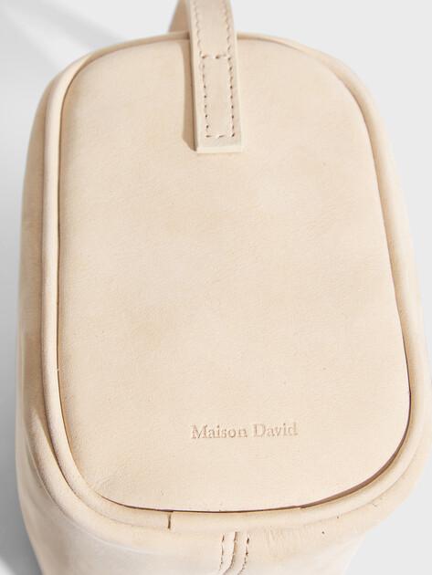 MAISON DAVID Crossbody Shoulder Bag (Nubuck Leather)