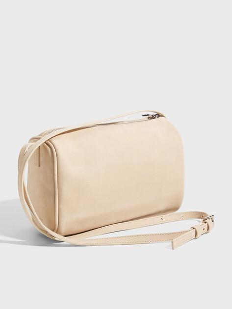 MAISON DAVID Crossbody Shoulder Bag (Nubuck Leather)