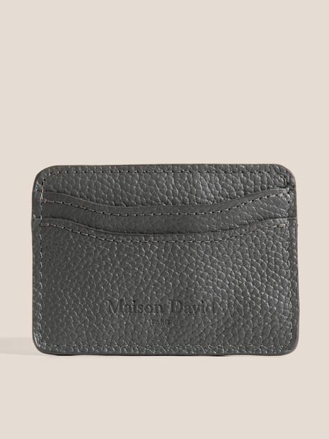 MAISON DAVID Cardholder CH01 (genuine leather)