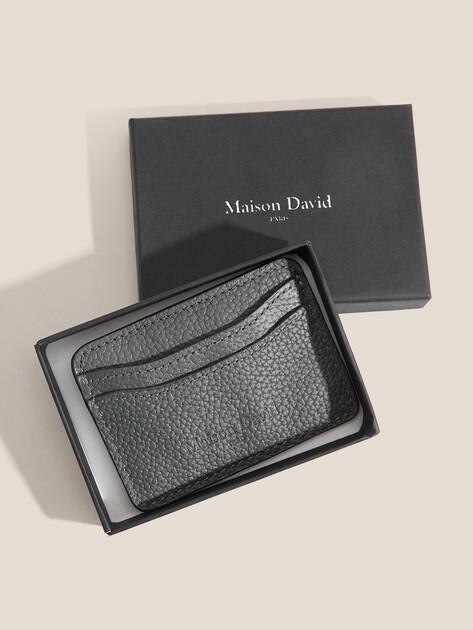 MAISON DAVID Cardholder CH01 (genuine leather)