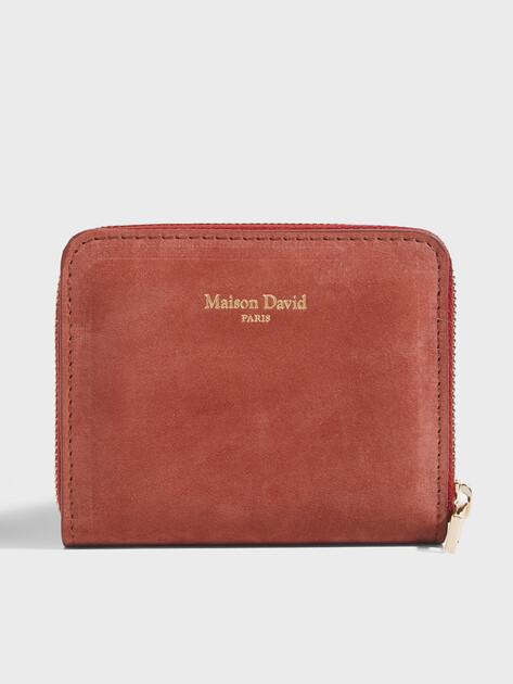 MAISON DAVID Wallet (genuine nubuck)
