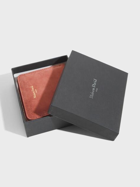 MAISON DAVID Wallet (genuine nubuck)
