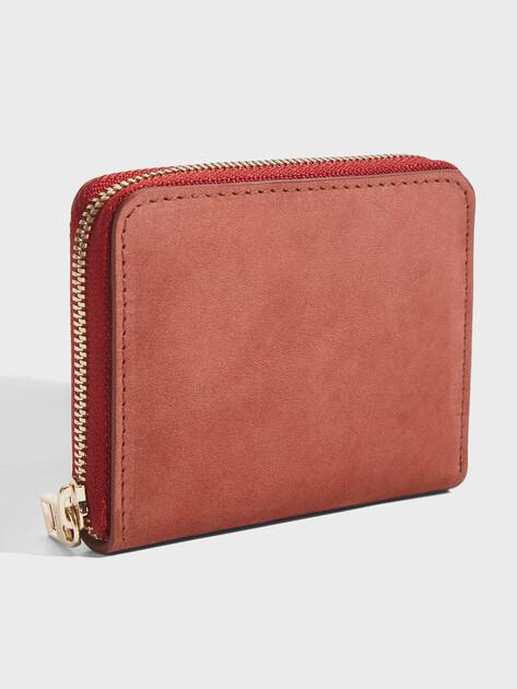 MAISON DAVID Wallet (genuine nubuck)