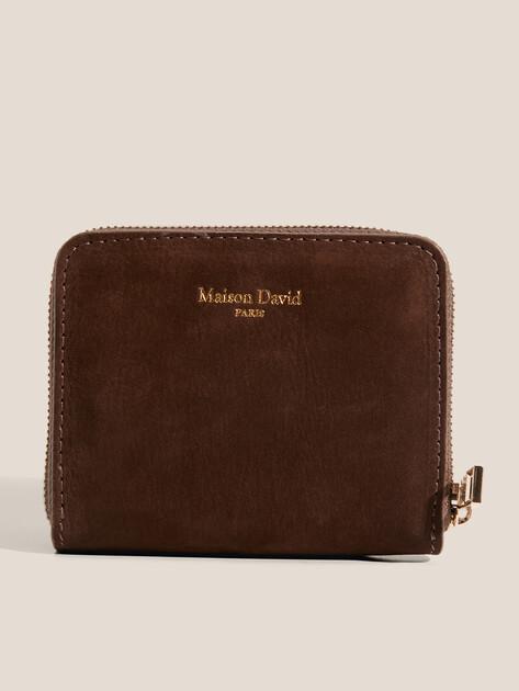 MAISON DAVID Wallet (genuine nubuck)