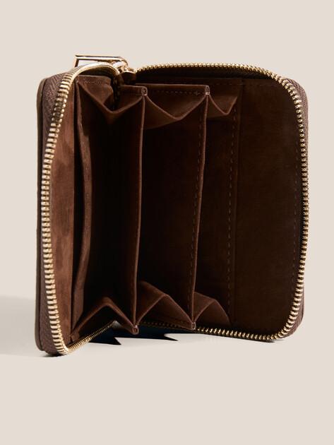 MAISON DAVID Wallet (genuine nubuck)