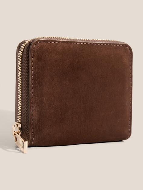 MAISON DAVID Wallet (genuine nubuck)