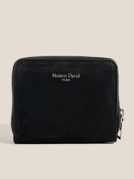 MAISON DAVID Wallet (genuine nubuck)