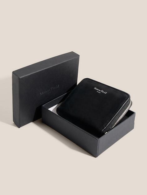 MAISON DAVID Wallet (genuine nubuck)