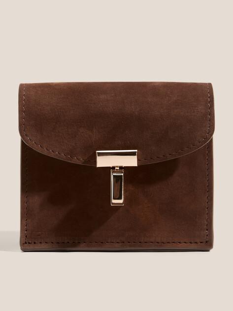 MAISON DAVID Wallet (genuine nubuck)