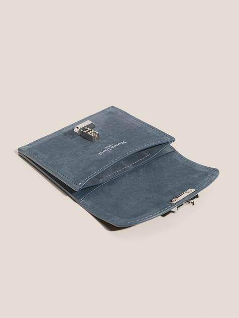 MAISON DAVID Wallet (genuine nubuck)