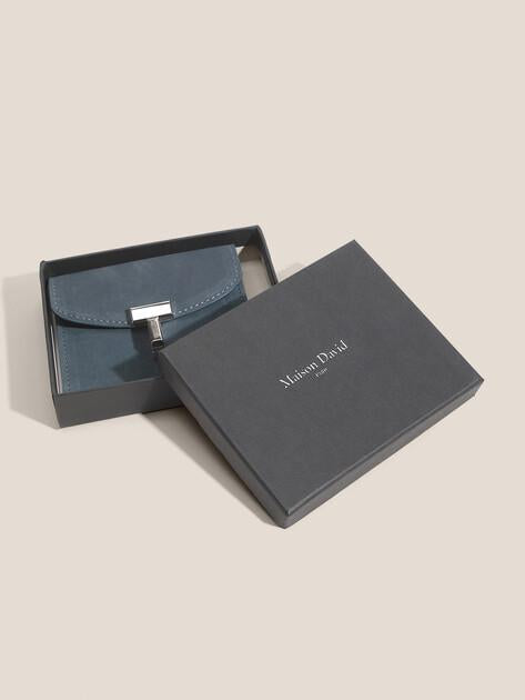 MAISON DAVID Wallet (genuine nubuck)