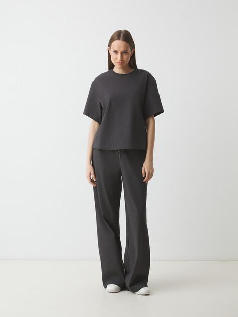 MAISON DAVID With trousers (cotton)