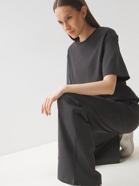 MAISON DAVID With trousers (cotton)