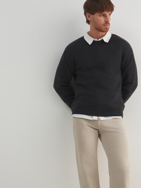MAISON DAVID Jumper (natural wool)