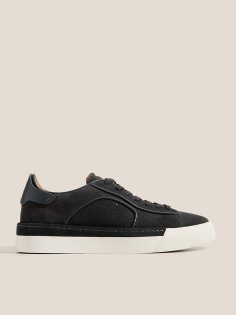TENDANCE Sneakers (genuine suede/genuine leather)