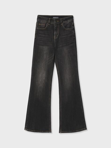 MAISON DAVID Flared Jeans (Cotton/Spandex)