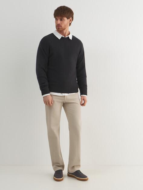 MAISON DAVID Jumper (natural wool)