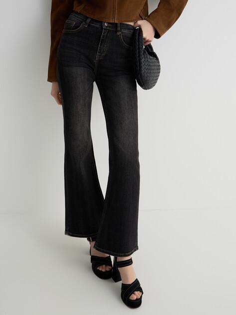 MAISON DAVID Flared Jeans (Cotton/Spandex)