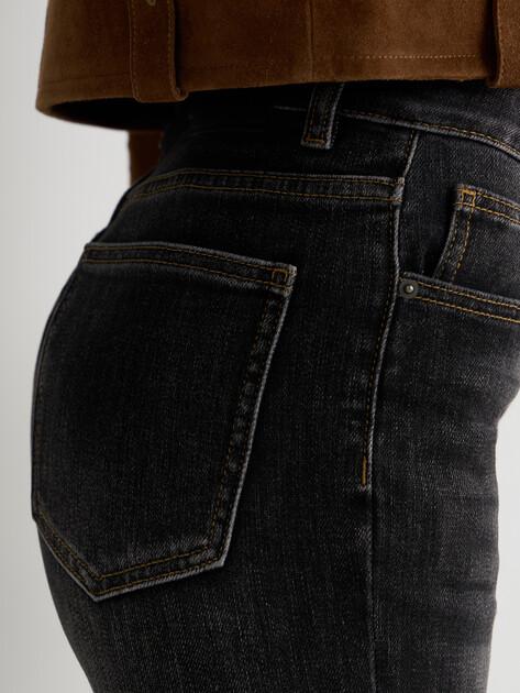 MAISON DAVID Flared Jeans (Cotton/Spandex)