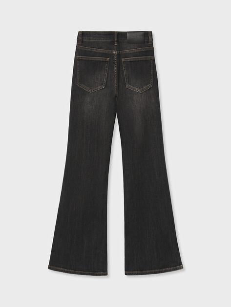MAISON DAVID Flared Jeans (Cotton/Spandex)