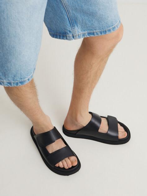 MAISON DAVID Flip-flops (genuine leather)
