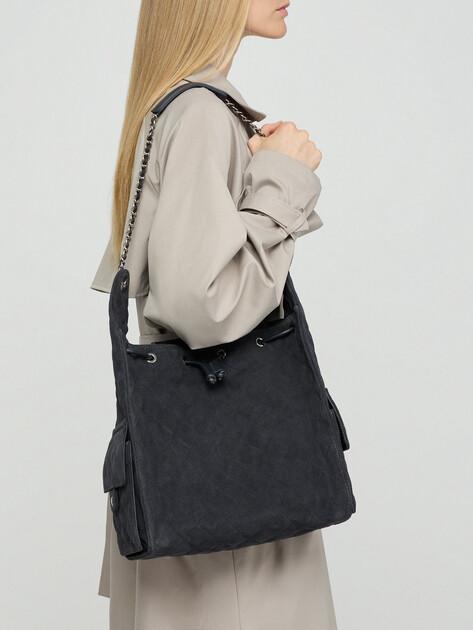 TENDANCE Bag (genuine suede)