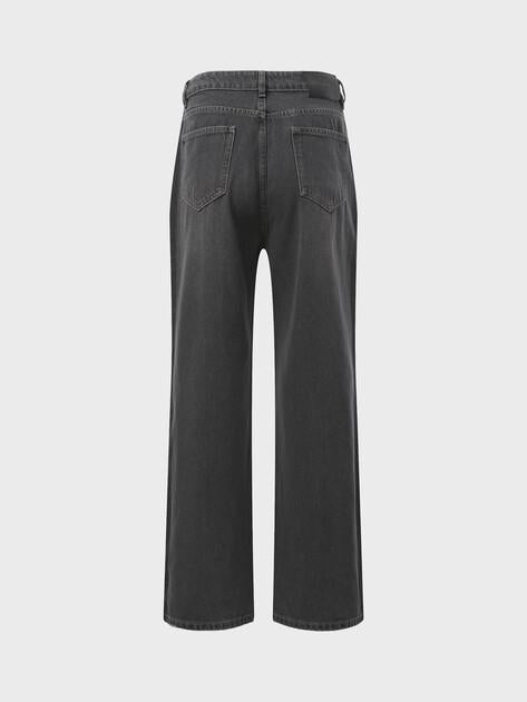 MAISON DAVID Straight-leg jeans (cotton)