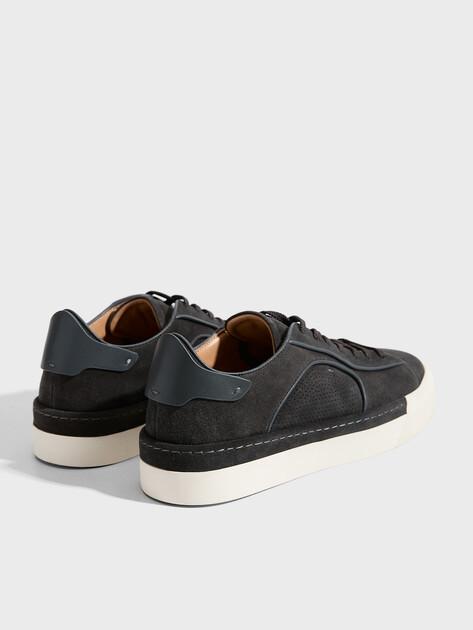 TENDANCE Sneakers (genuine suede/genuine leather)