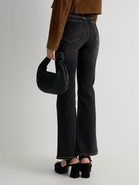 MAISON DAVID Flared Jeans (Cotton/Spandex)