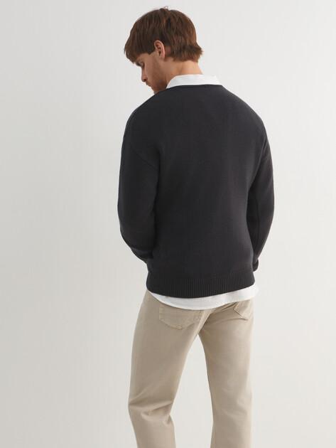MAISON DAVID Jumper (natural wool)