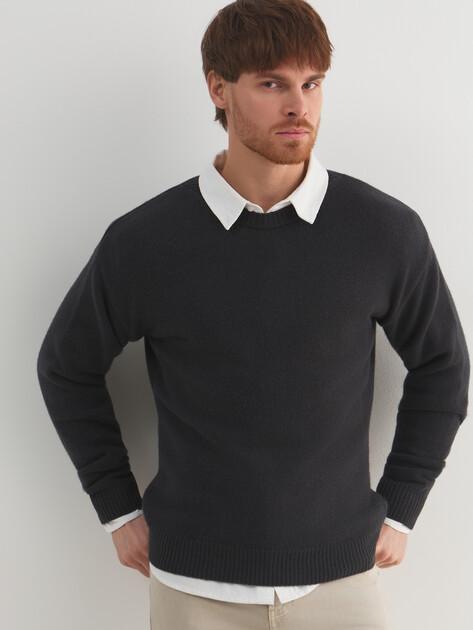 MAISON DAVID Jumper (natural wool)