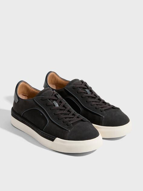 TENDANCE Sneakers (genuine suede/genuine leather)