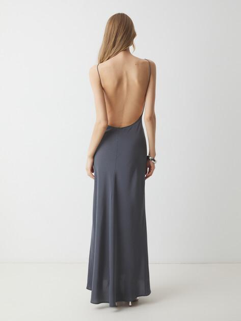 MAISON DAVID Dress (natural silk)
