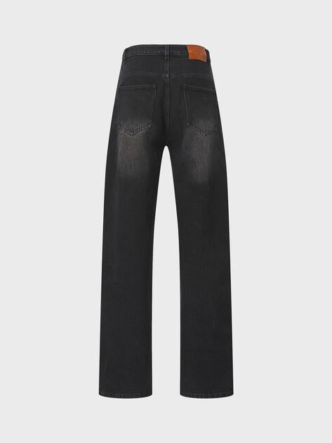 MAISON DAVID Wide-leg jeans (cotton)