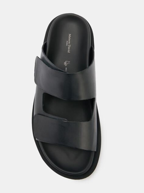 MAISON DAVID Flip-flops (genuine leather)