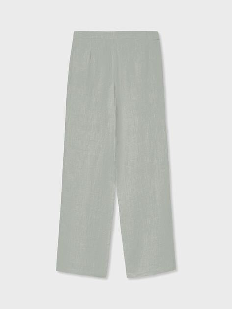 MAISON DAVID Wide-leg trousers (linen)