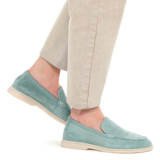 TENDANCE Loafers (natural suede)