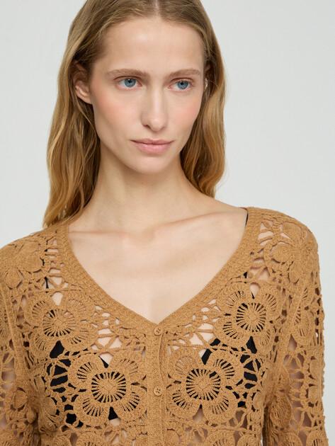MAISON DAVID Cardigan (cotton/acrylic)