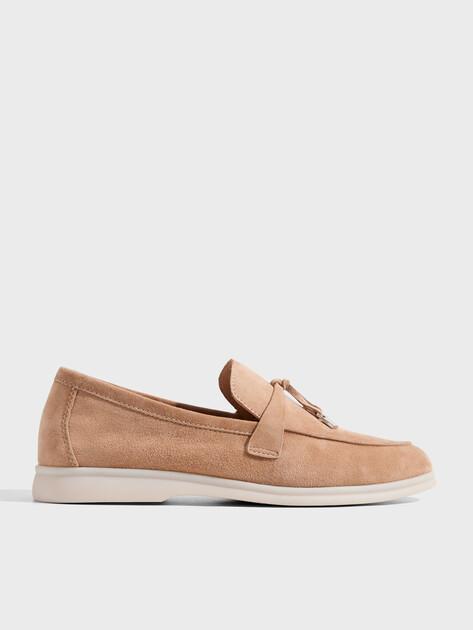 TENDANCE Loafers (natural suede)