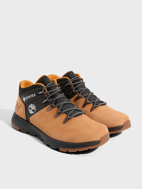 TIMBERLAND Sprint Trekker Mid High-top Sneakers (Nubuck/Textile)