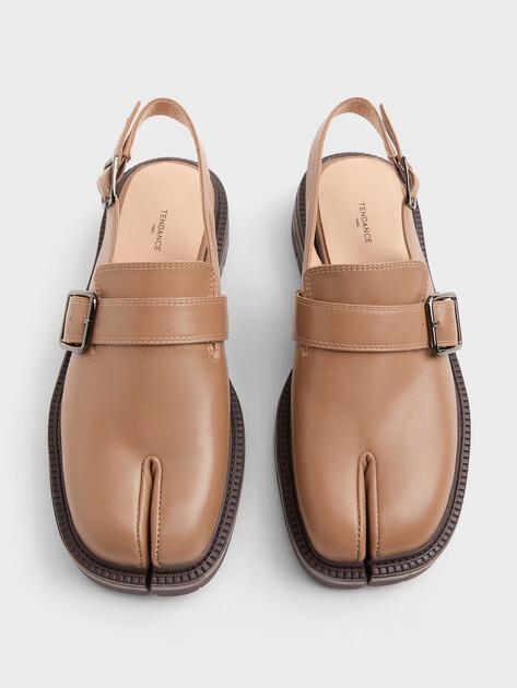 TENDANCE Sandals (genuine leather)