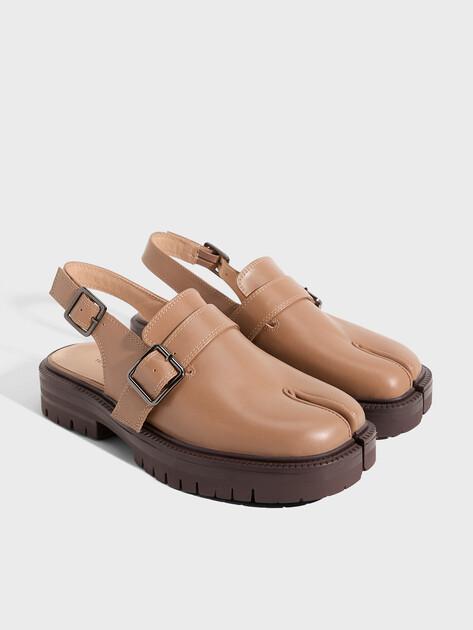 TENDANCE Sandals (genuine leather)